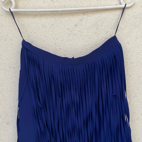 Zara limited edition fringe skirt, very sexy and smart for summer outings - Picture 3 of 5